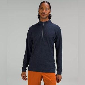 Metal vent tech half zip